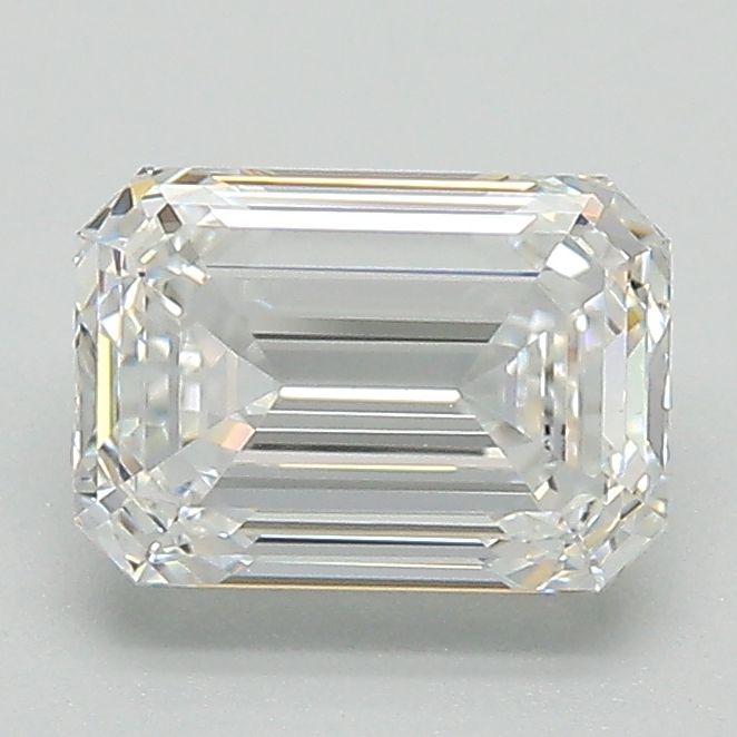 1.51 ct. emerald Lab Grown Diamond front image
