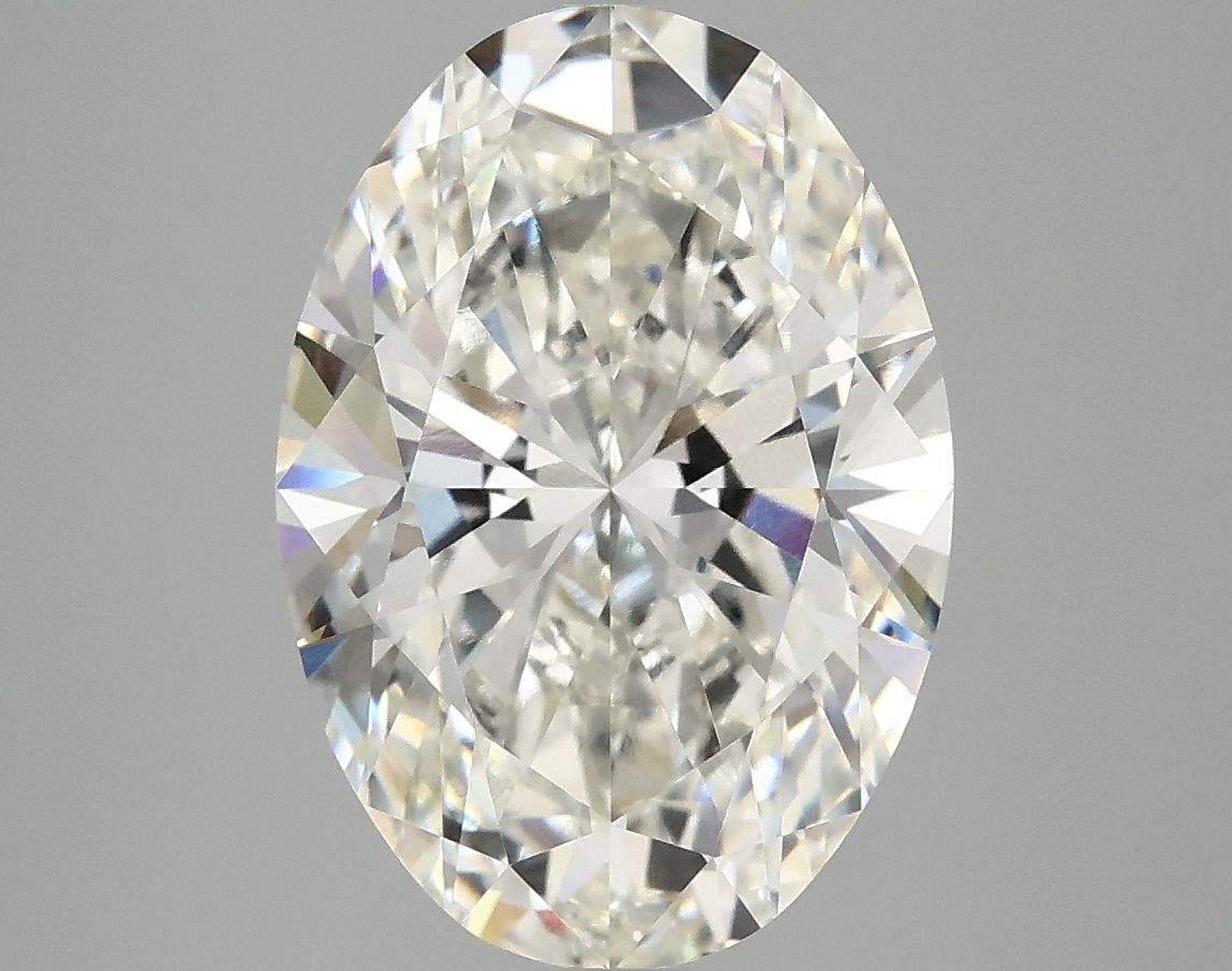 4.90 ct. oval Lab Grown Diamond front image