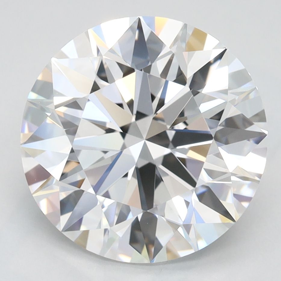 3.41 ct. round Lab Grown Diamond front image