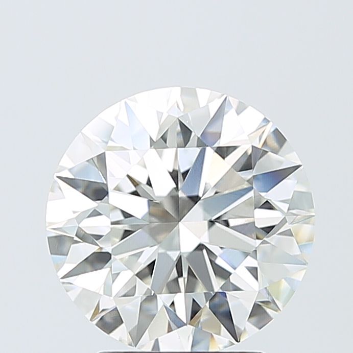 3.08 ct Round diamond