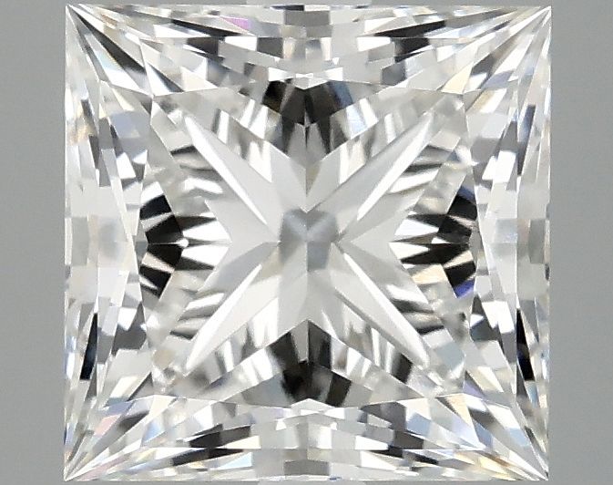 3.02 ct. princess Lab Grown Diamond front image