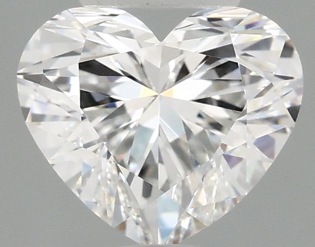 1.42 ct. heart Lab Grown Diamond front image