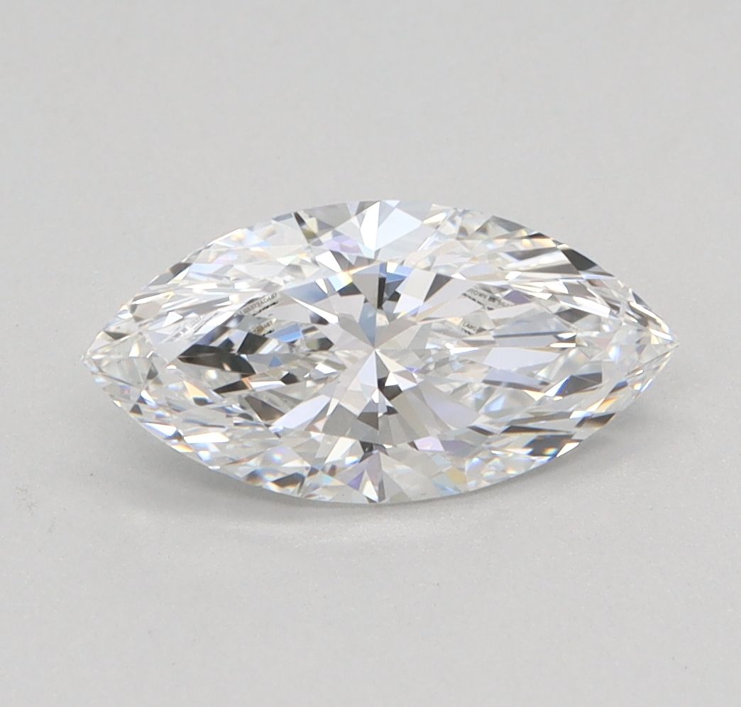 0.92 ct. marquise Lab Grown Diamond front image