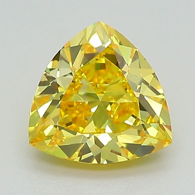 1.31 ct lab-grown Triangular Diamond