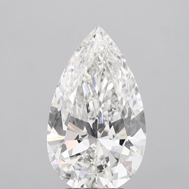 3.02 ct. pear Lab Grown Diamond front image