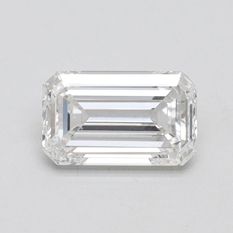 0.70 ct. emerald Lab Grown Diamond front image