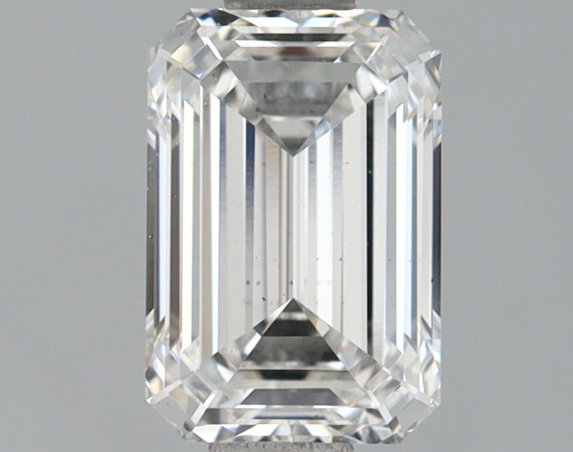 1.31 ct. emerald Lab Grown Diamond front image