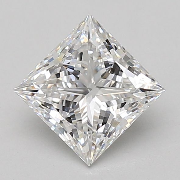 1.42 ct. princess Lab Grown Diamond front image