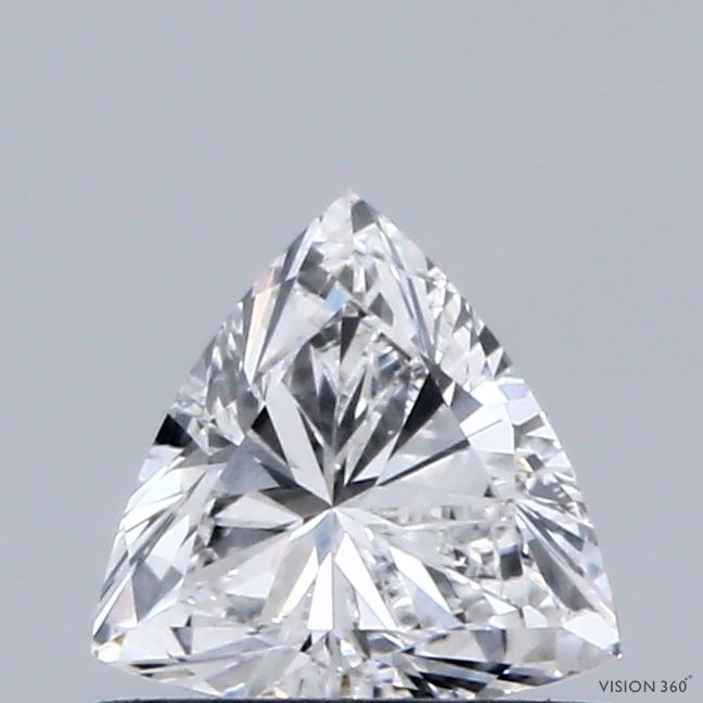 0.57 ct lab-grown Triangular Diamond