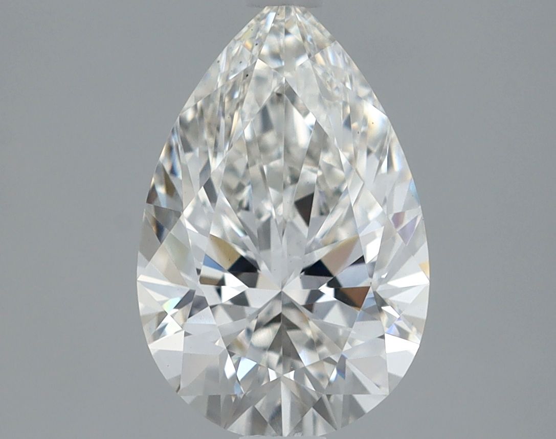 1.54 ct. pear Lab Grown Diamond front image