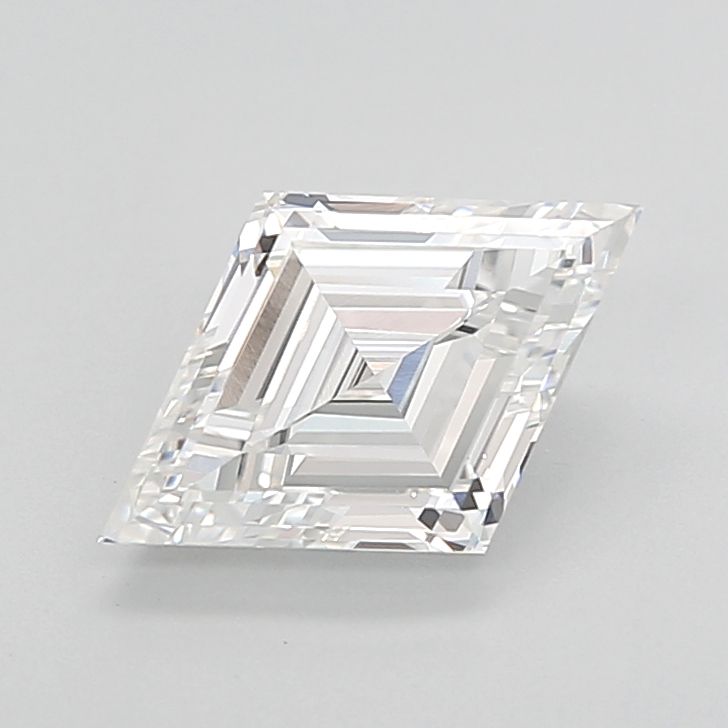 2.58 ct lab-grown Lozenge Diamond