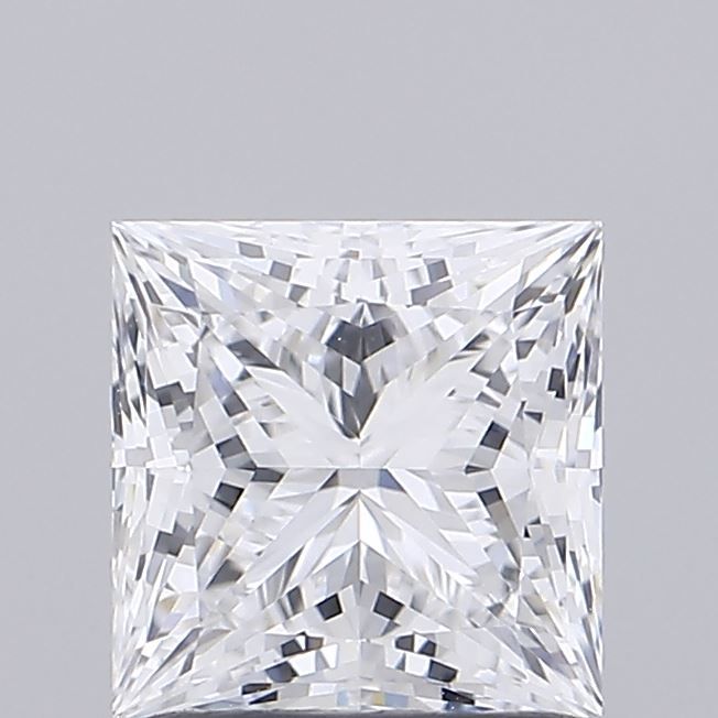 1.43 ct. princess Lab Grown Diamond front image