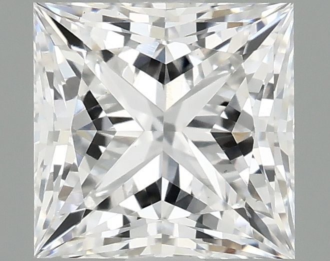 1.10 ct. princess Lab Grown Diamond front image