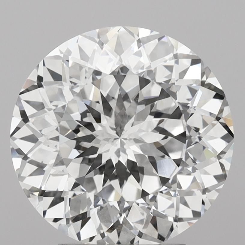 4.05 ct. round Lab Grown Diamond front image