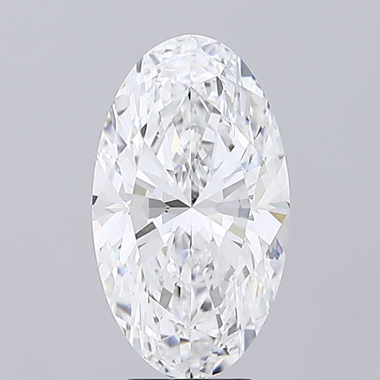 4.51 ct. oval Lab Grown Diamond front image