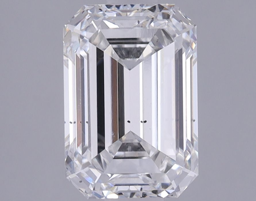 1.78 ct. emerald Lab Grown Diamond front image