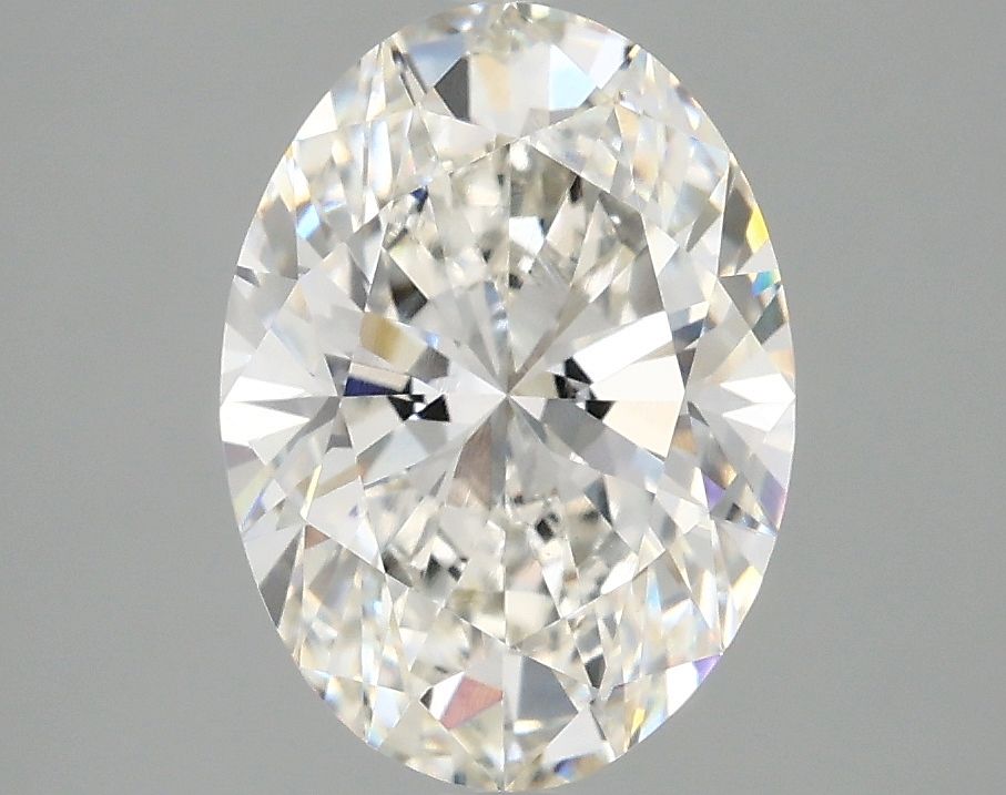 2.51 ct. oval Lab Grown Diamond front image