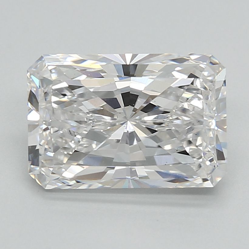 2.59 ct. radiant Lab Grown Diamond front image