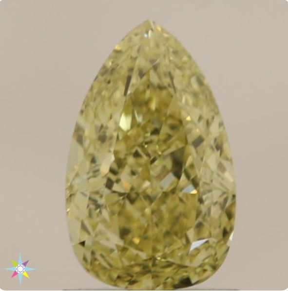 1.01 ct Heart diamond