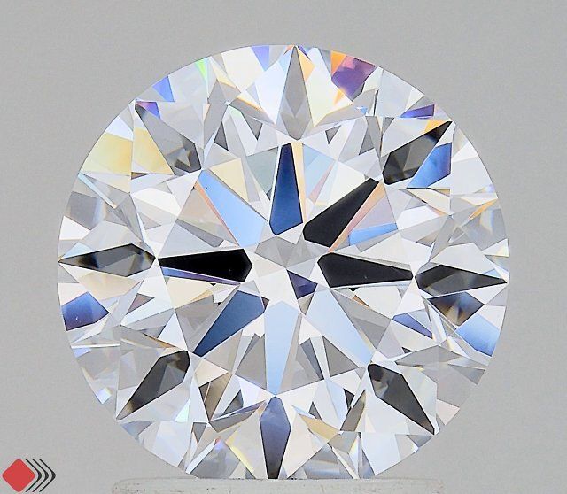 2.50 ct. round Lab Grown Diamond front image