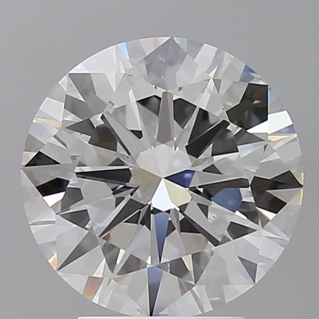 3.49 ct. round Lab Grown Diamond front image