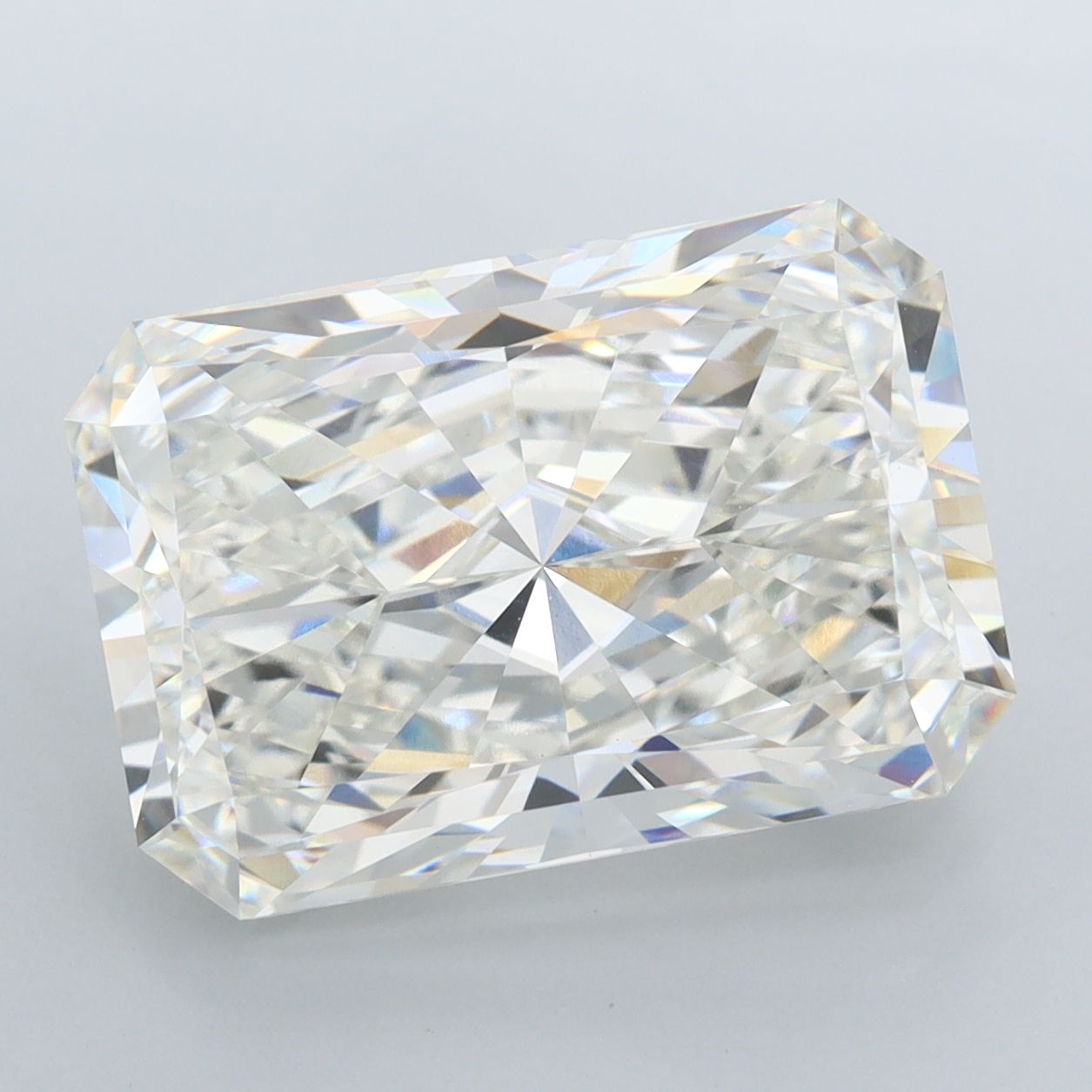 8.51 ct. radiant Lab Grown Diamond front image
