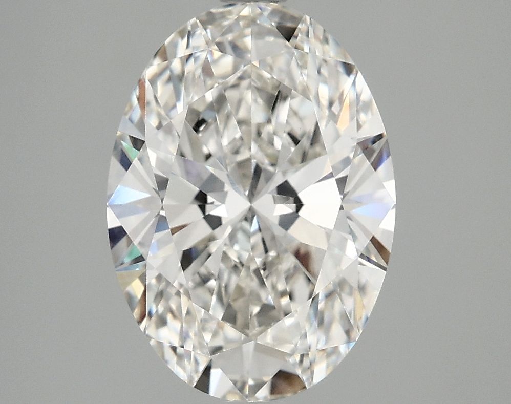 3.10 ct. oval Lab Grown Diamond front image