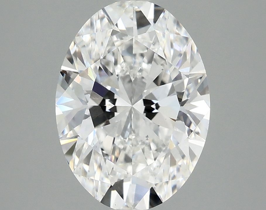 2.53 ct. oval Lab Grown Diamond front image
