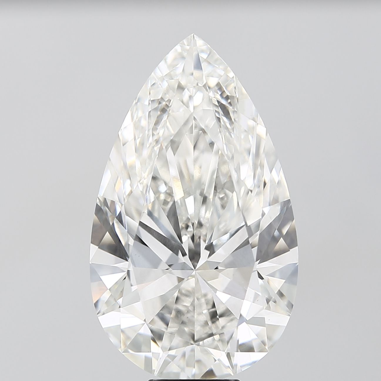 12.07 ct. pear Lab Grown Diamond front image