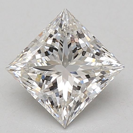 1.53 ct. princess Lab Grown Diamond front image