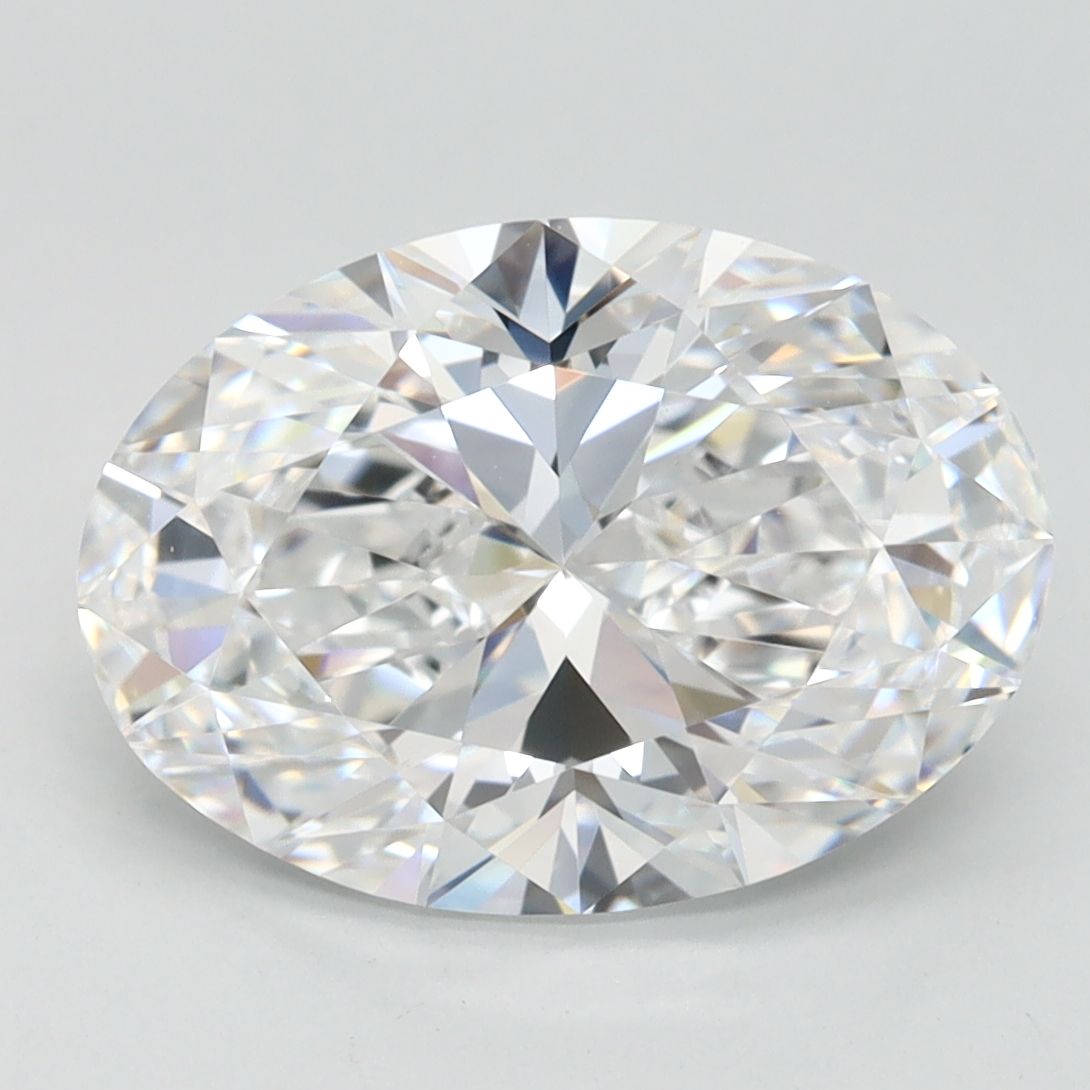 3.05 ct. oval Lab Grown Diamond front image