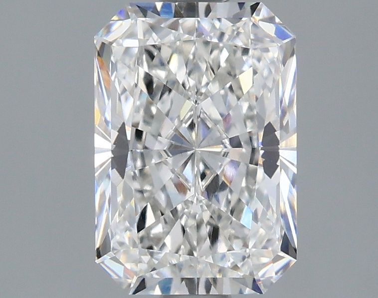 1.85 ct. radiant Lab Grown Diamond front image