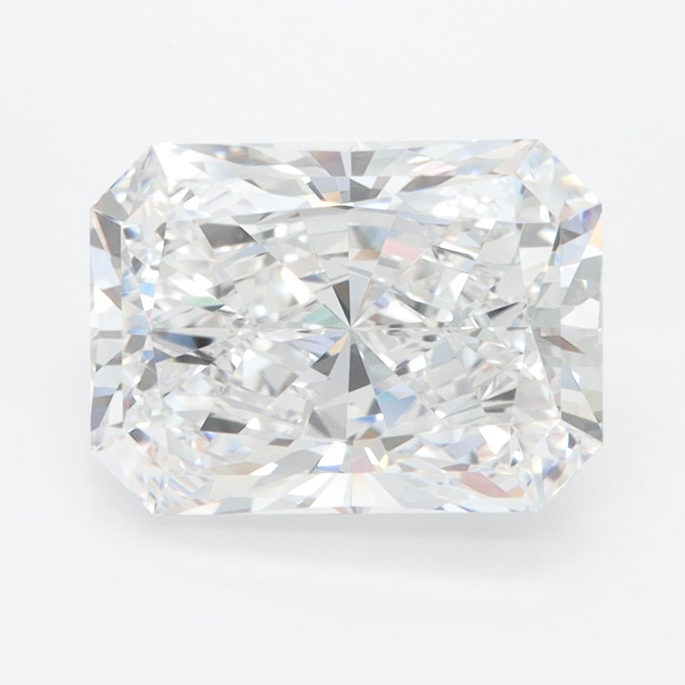 3.10 ct. radiant Lab Grown Diamond front image
