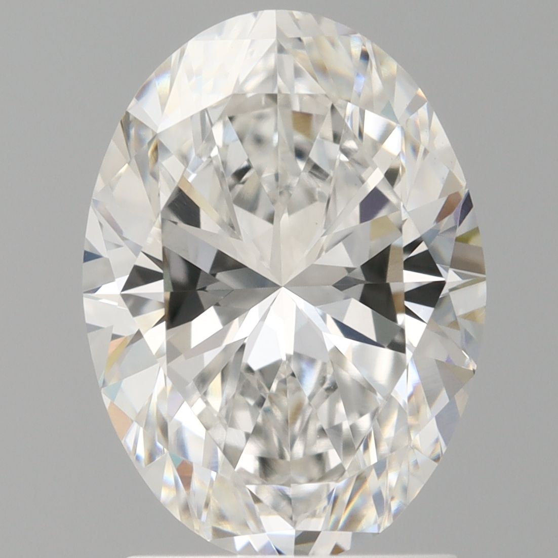 2.04 ct. oval Lab Grown Diamond front image