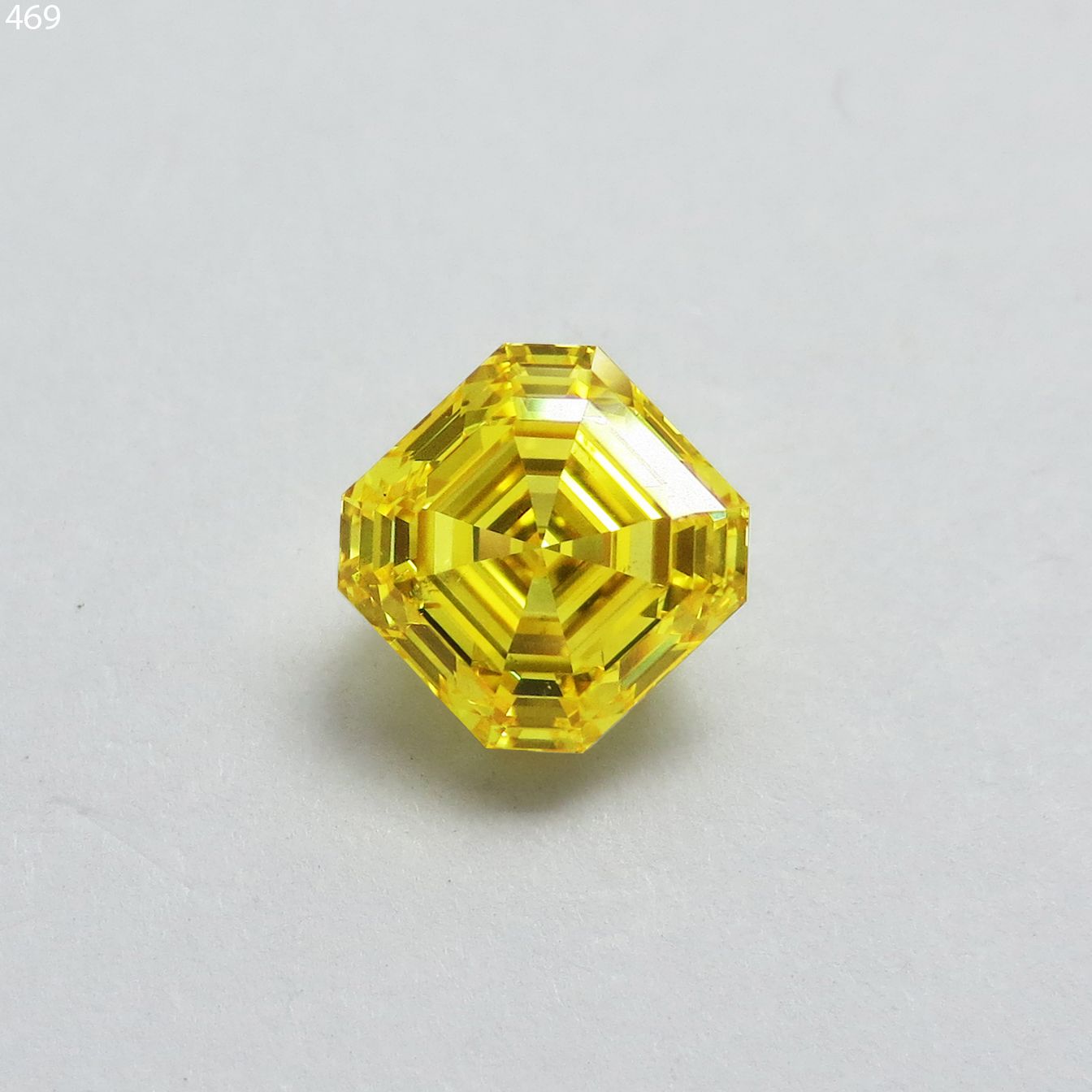 2.01ct Asscher diamond