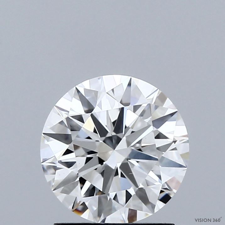 1.53 ct. round Lab Grown Diamond front image