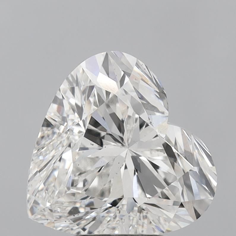 4.02 ct. heart Lab Grown Diamond front image