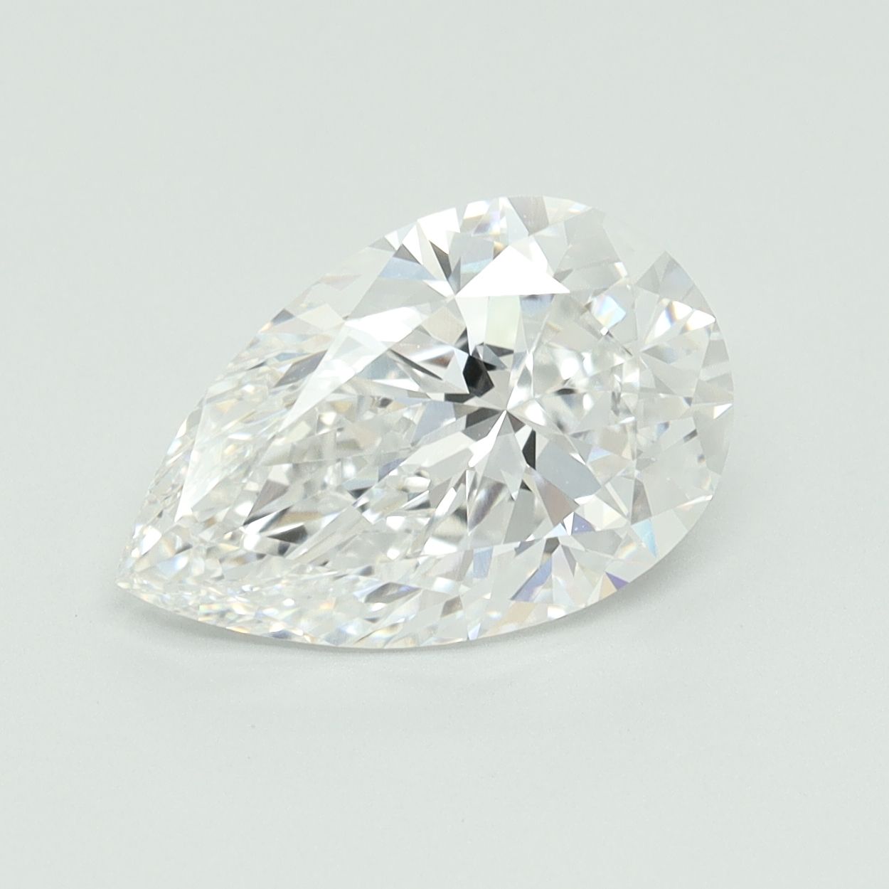 3.04 ct. pear Lab Grown Diamond front image