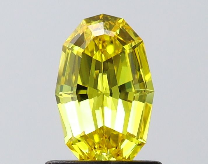 0.88 ct. oval Lab Grown Diamond front image