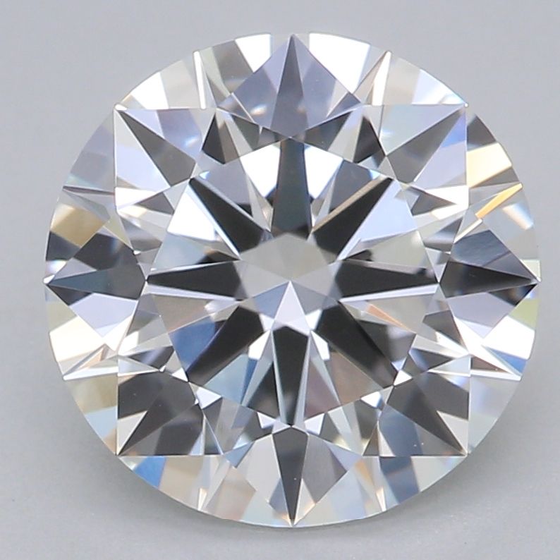 2.09 ct. round Lab Grown Diamond front image