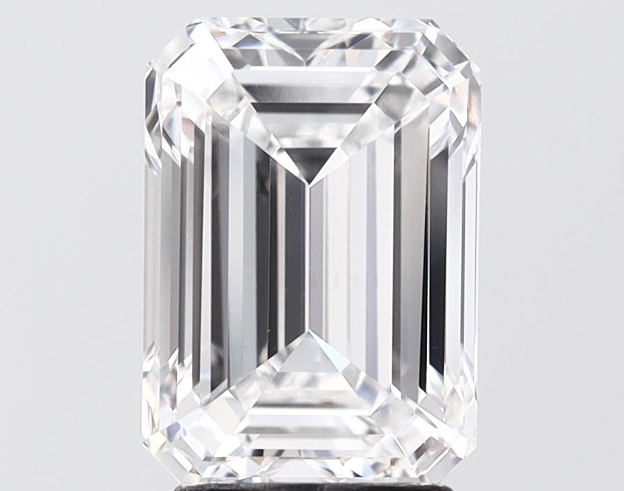 3.45 ct. emerald Lab Grown Diamond front image