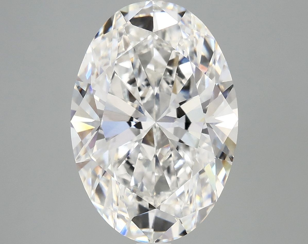 5.05 ct. oval Lab Grown Diamond front image