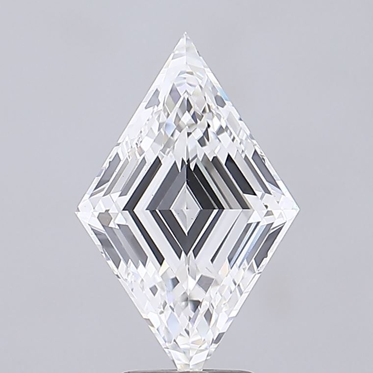 4.05 ct lab-grown Lozenge Diamond