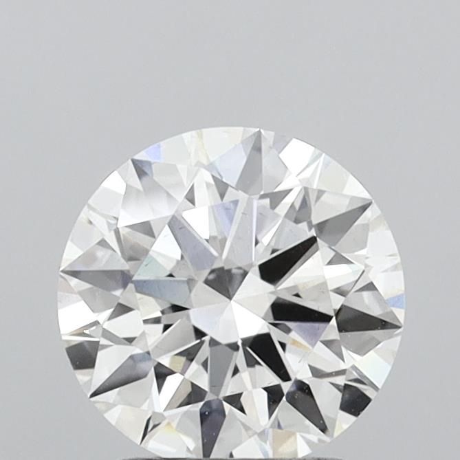 1.86 ct Round diamond