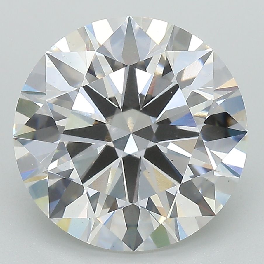 5.35 ct. round Lab Grown Diamond front image