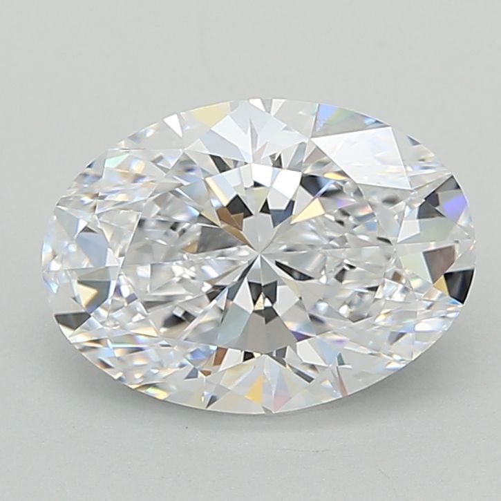 3.35 ct. oval Lab Grown Diamond front image