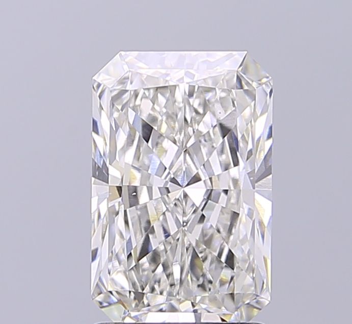 2.01 ct. radiant Lab Grown Diamond front image