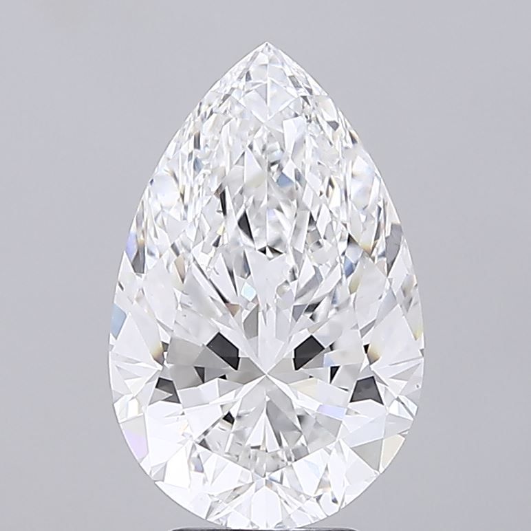 5.00 ct. pear Lab Grown Diamond front image