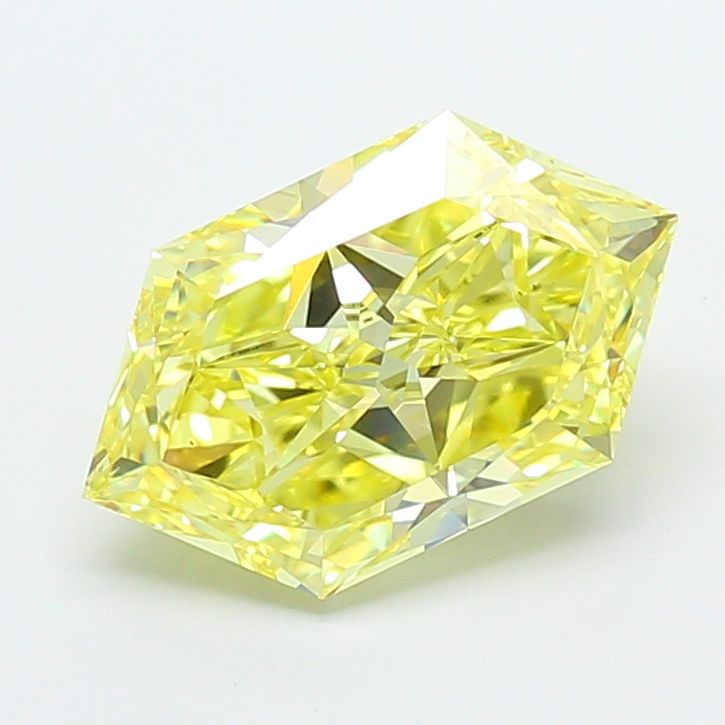 3.02 ct lab-grown Hexagonal Diamond