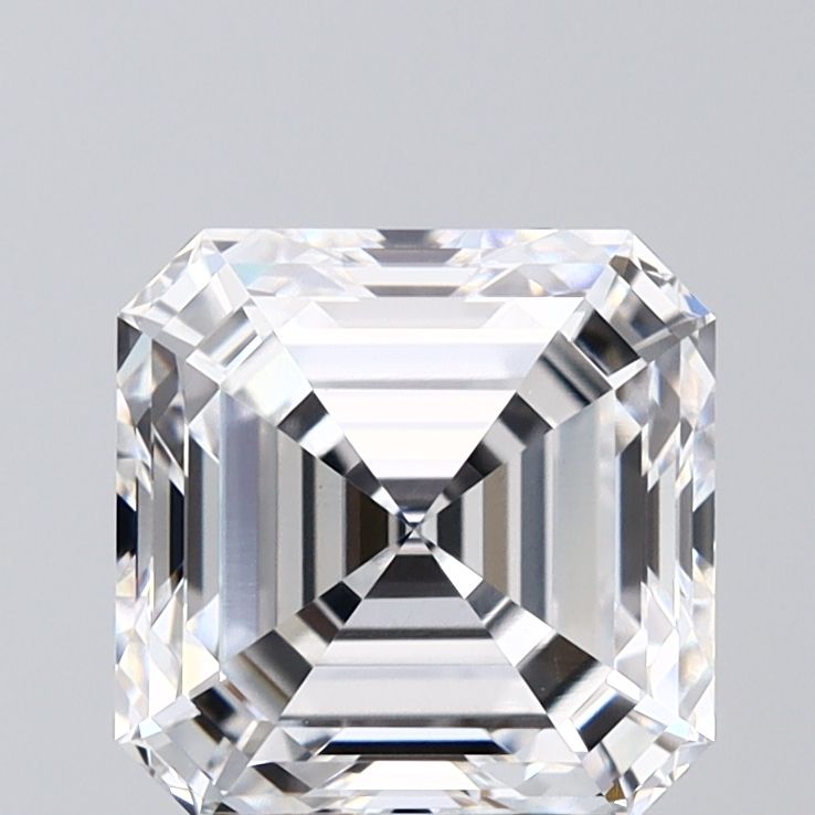 3.04 ct lab-grown Square emerald Diamond